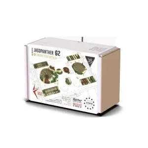 FAUSTUS MODELS 1 35 Jagdpanther G2 Engine Details Soddisfatti O Rimborsati