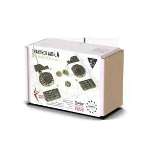 Offerta Speciale FAUSTUS MODELS 1 35 Panther A Engine Details Type A