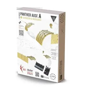 Spedizione Espresso FAUSTUS MODELS 1 35 Panther Ausf. A Schürzen