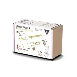 FAUSTUS MODELS 1 35 Panther Ausf. A Tools Empty (Separated) Offerta Speciale