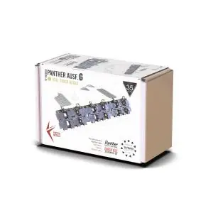 FAUSTUS MODELS 1 35 Panther Ausf. G Hull Track Racks Prezzo Basso