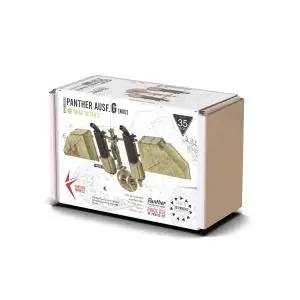 Offerta FAUSTUS MODELS 1 35 Panther G Rear Details Mid Version