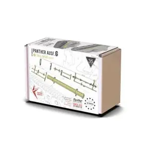 FAUSTUS MODELS 1 35 Panther G Tool Racks (open) Esclusivo