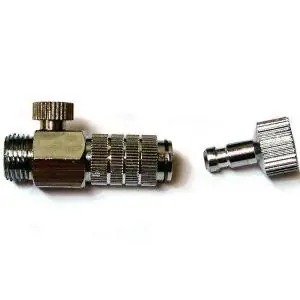 FENGDA Raccordo rapido con regolatore di pressione BD-120 attacco 1/8 Spedito Oggi