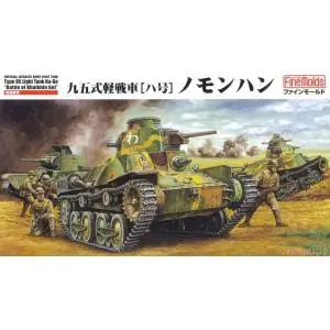 Ordina Subito Fine Molds 1/35; IJN Type 95 Light Tank Ha-Go "Battles of Khal?hin Gol"