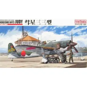 Più Venduto Fine Molds 1/48; IJN Carrier Bomber D4Y3 "Judy"