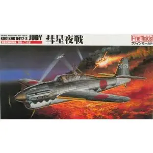 Fine Molds 1/48; IJN D4Y2-s "Judy" Night Fighter Più Venduto