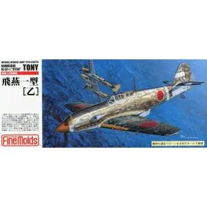 Occasione Fine Molds 1/72; IJA Kawasaki Type3 Fighter Ki-61-1 Otsu "Tony"