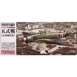 Compra Oggi Stesso Fine Molds 1/72; IJA Kawasaki Type5 Fighter "Tony" Bubble canopy