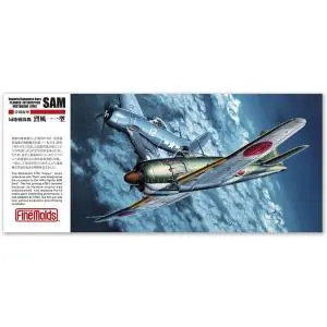 Fine Molds 1/72; IJN Planned Interceptor A7M2 "SAM" Bestseller
