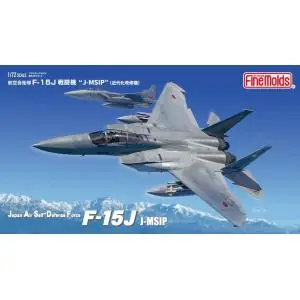 Fine Molds 1/72; JASDF F-15J Fighter "J-MSIP" (Modernized version) Spedito Oggi