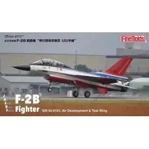 Prezzo Ridotto Fine Molds 1/72; JASDF Mitsubishi F-2B S/N 63-8101, Air Development & Test Wing
