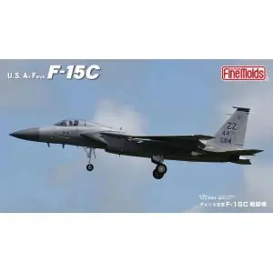 A Buon Prezzo Fine Molds 1/72; U.S. Air Force F-15C Fighter "Kadena"