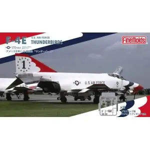 Fine Molds 1/72; U.S. Air Force F-4E Fighter "Thunderbirds" Prezzo Ridotto