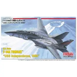 Fine Molds 1/72; US Navy F-14A Fighter Aircraft (Tomcat) Spedizione Espresso