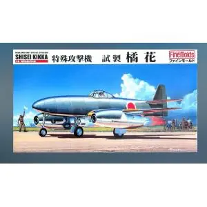 Fine Molds 1 48 IJN Prototype Jet Aircraft Nakajima KIKKA Pagamento Sicuro