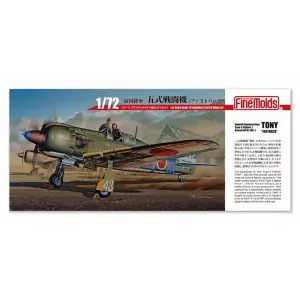 Fine Molds 1 72 IJA Type 5 Fighter Kawasaki Ki-100-I TONY Fastback Offerta Lampo