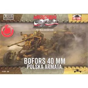 FIRST TO FIGHT 1/72 - Polish Bofors 40mm Anti Aircraft Gun Prezzo Conveniente