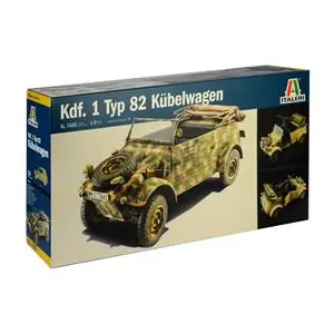 Acquista Ora ITALERI 1/9 Kdf.1 Typ 82 Kübelwagen