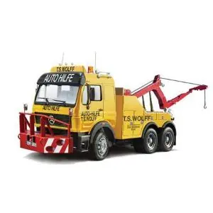 Bestseller ITALERI 1 24 Mercedes Benz Wrecker Truck (1 24)