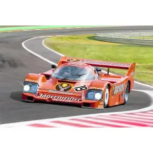 ITALERI 1 24 Porsche 956 Jägermeister Novità
