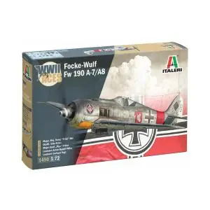 ITALERI 1 72 Focke-Wulf FW 190 A-7/A8 ACES Offerta Speciale