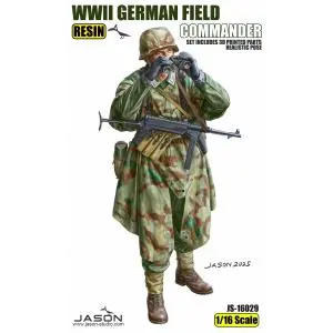 Scelto Dai Clienti Jason Studio 1/16; WWII German field commander