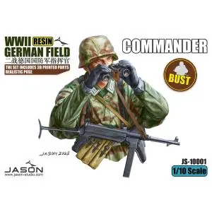 Occasione Imperdibile JASON Studio 1 20 WWII German field commander bust