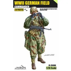 JASON Studio 1 35 WWII German field commander Di Tendenza