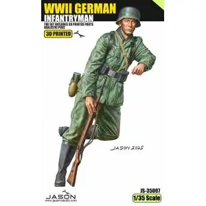 JASON Studio 1 35 WWII German infantryman Prezzo Basso