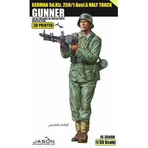 Compra Adesso JASON Studio 1 35 WWII German Sd.Kfz.250/1 Ausf. A Gunner