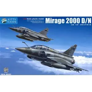 KITTY HAWK 1/32; Mirage 2000D/N Ultima Occasione