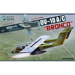 Non Perdere KITTY HAWK 1/32; OV-10A/C Bronco
