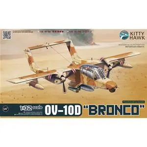 KITTY HAWK 1/32; OV-10D Bronco Bestseller