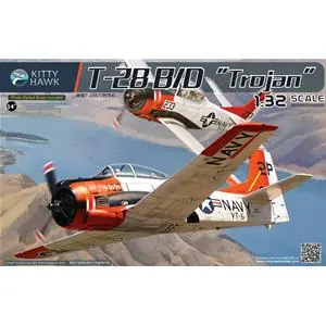 KITTY HAWK 1/32; T-28B/D Trojan Prezzo Di Fabbrica