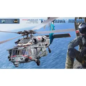 Bestseller KITTY HAWK 1/35; MH-60S Knighthawk