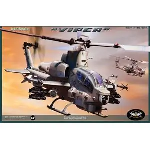 KITTY HAWK 1/48; AH-1Z VIPER Scelto Dai Clienti