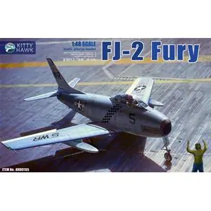 KITTY HAWK 1/48; FJ-2 "Fury" Promozione Esclusiva