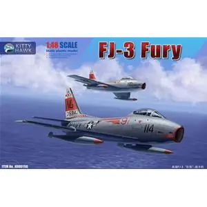 Ultima Occasione KITTY HAWK 1/48; FJ-3 "Fury"