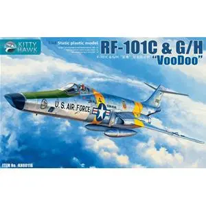 Occasione KITTY HAWK 1/48; RF-101 C G/H Voodoo