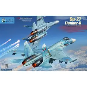 KITTY HAWK 1/48; Su-27SM/SM3 "Flanker-B " Nuovo Arrivo