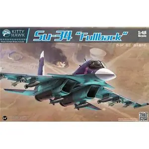 Direttamente Dal Produttore KITTY HAWK 1/48; Su-34 "Fullback"