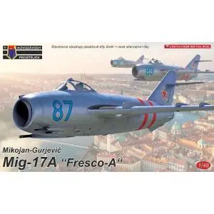 Ultime Pezzi Kovozavody Prostejov 1 48; Mikoyan MiG-17A "Fresco-A"