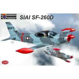 Kovozavody Prostejov 1 48; SIAI SF-260D "Trainer" Scelto Dai Clienti