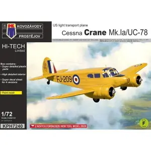 Saldi Kovozavody Prostejov 1 72 Cessna Crane Mk.Ia / UC-78