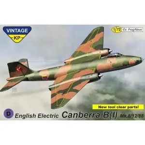 Kovozavody Prostejov 1 72; "Vintage KP" English Electric Canberra B(I) Mk.12 Promo Stagionale