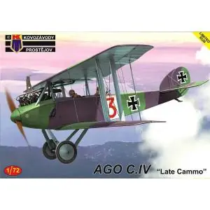 Sconto Kovozavody Prostejov 1 72; Ago C.IV "Late Cammo"
