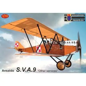 Super Prezzo Kovozavody Prostejov 1 72; Ansaldo S.V.A.9 "Other services"