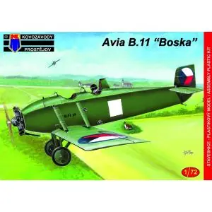 Kovozavody Prostejov 1 72; Avia BH.11 "Boska" Non Perdere