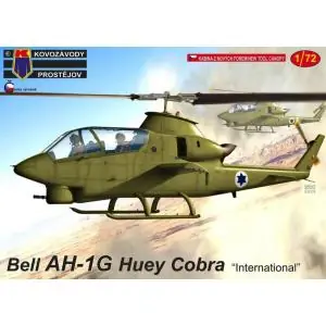 Promo Stagionale Kovozavody Prostejov 1 72; Bell AH-1G Huey Cobra "International"